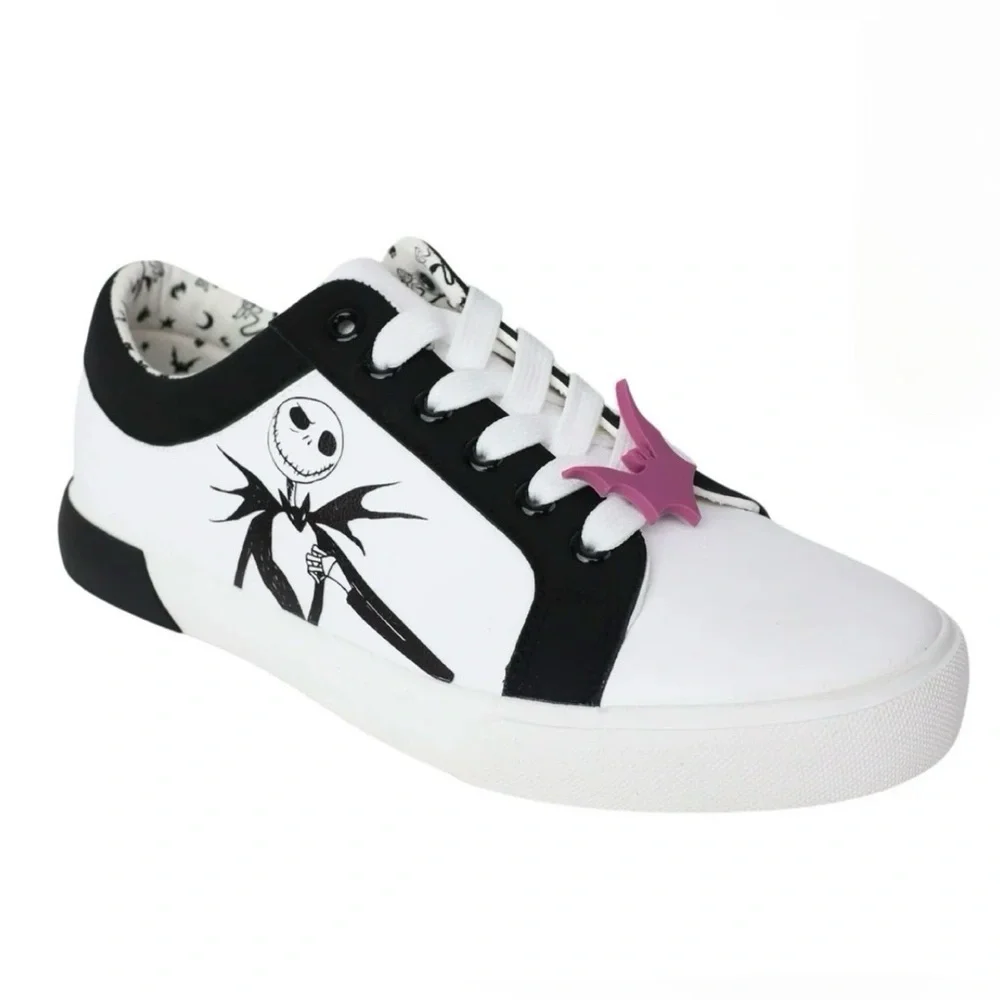 Disney Nightmare Before Christmas Jack Sally Sneakers Women's Size 10